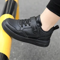 52471-26257e.jpg Kids Black Casual Sneakers Breathable Lightweight Walking Shoes