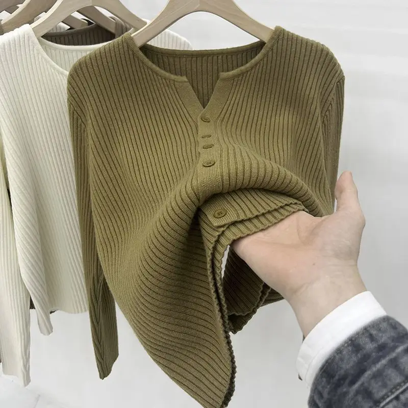 

Knitted Cropped Cardigan Women 2023 New Fashion Autumn Winter O Neck Single Breasted Cardigans Casual Elegant Solid Cardigans