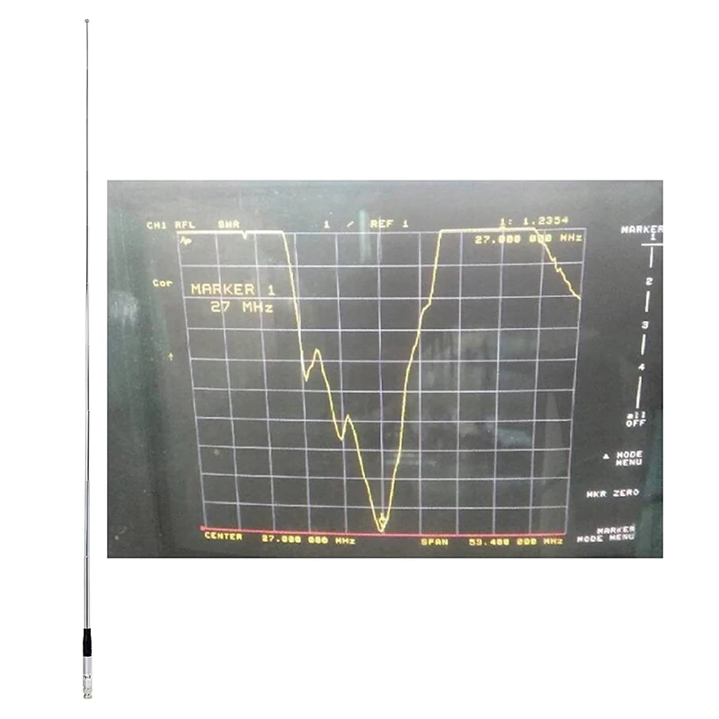 Telescopic Antenna 9-51-Inch 27Mhz For CB Handheld/Portable Radio BNC Connector