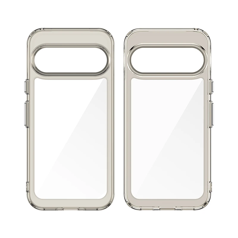 Transparent Colorful TPU Protective Case Cover