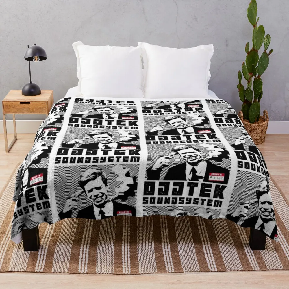 

ODDTEK SOUNDSYSTEMS Throw Blanket Sofa Blanket