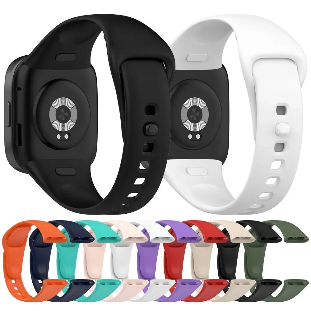 Soft Silicone Replacement Watch Strap - Premium Watchband Accessory