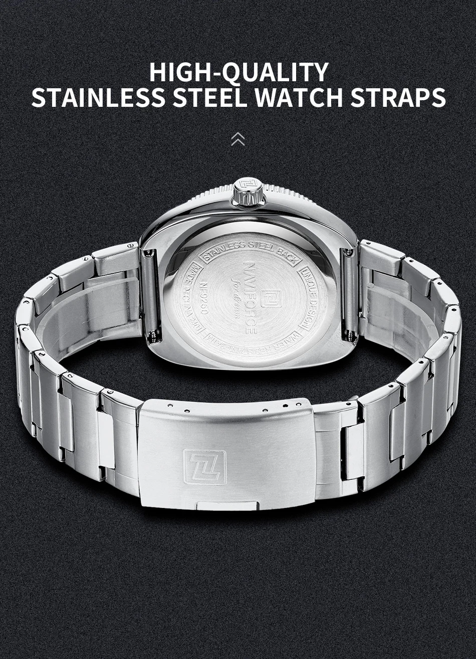 NAVIFORCE NF9250 Men's Watch description image 10