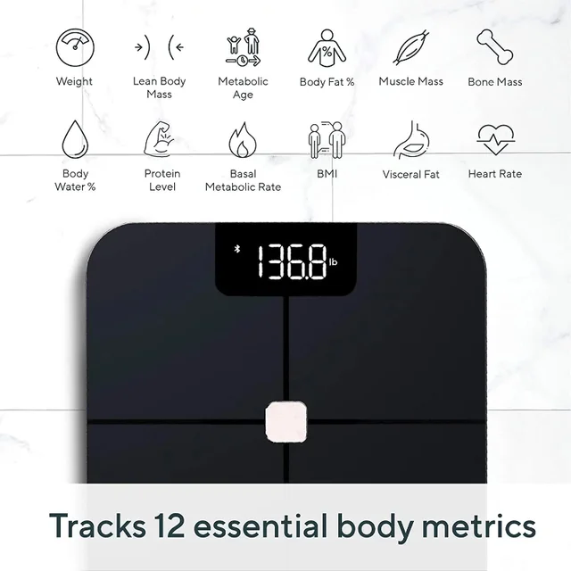 Smart scales with cardiovascular and body composition tracking