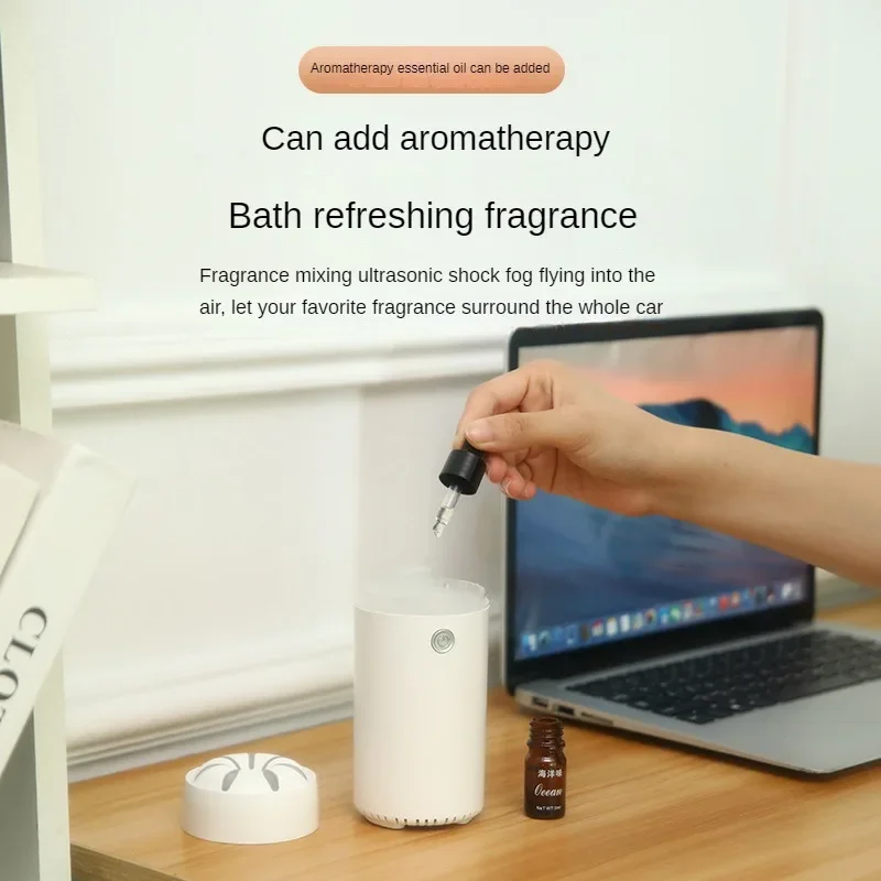 Car Humidifier Portable Car Aroma Diffuser Ultrasonic Essential Oil Humidifier USB Home Spray New Ultrasonic Aroma Diffuser