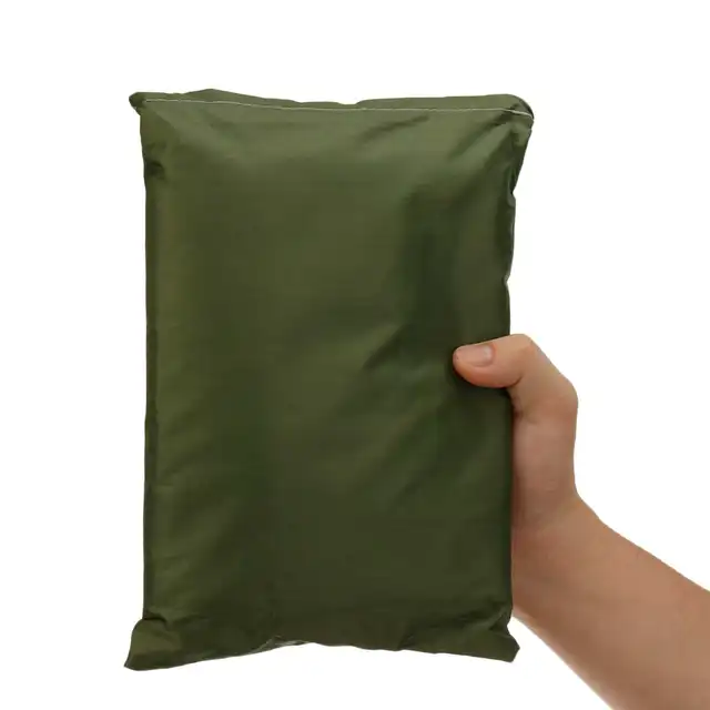 210D Ezüst Bevonatú Vízálló Burkolat Park Kültéri Terasz Pad Szék Függőágy Ülés Porálló Napfényes Borítói Árnyékoló - Image 6