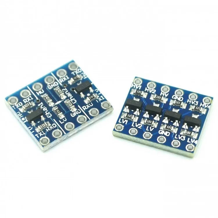 

10pcs 2channel 4 Channel IIC I2C Logic Level Converter Bi-Directional Module 5V To 3.3V For Arduino