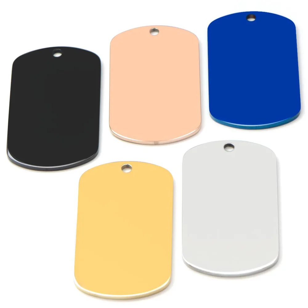 Pet id tag 20PCS pet supplies personalized dog ID tag stainless steel