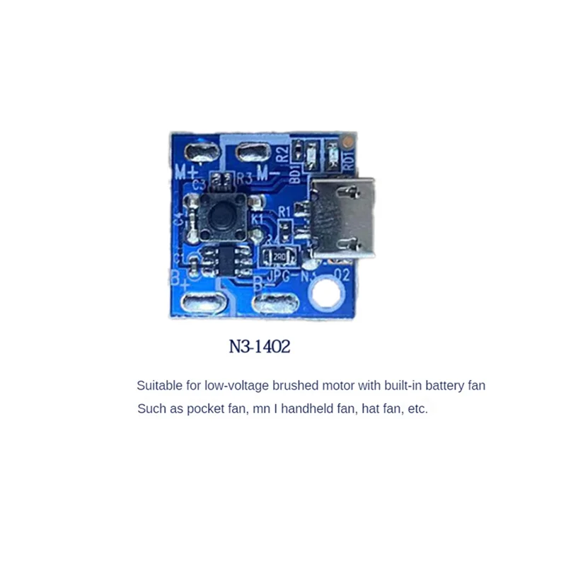 Handheld Small Fan Motherboard Pocket Fan Motherboard Pcba Charging Mini Control Board,A HOT