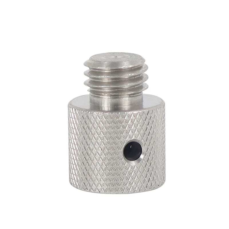 1x Reinforced Camera Conversion Screw Adapter 1/4 to 3/8 M4 M5 M6 M8 M10 Male Fe