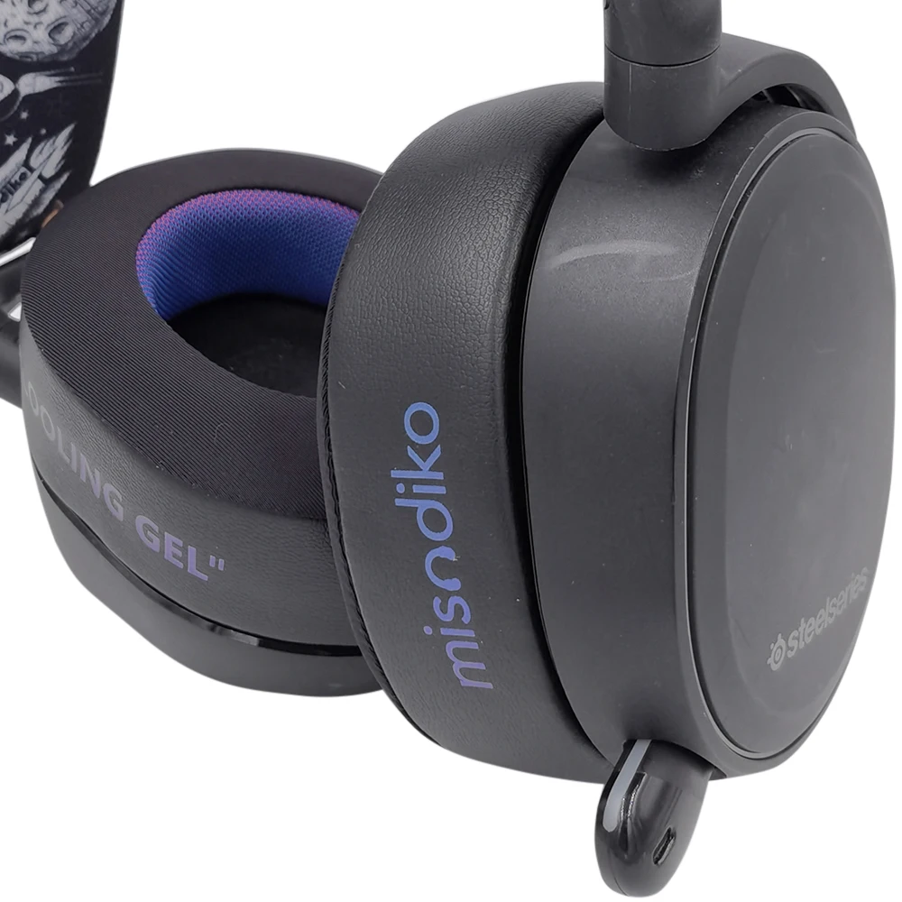 Upgraded Ear Pads Cushions Replacement for SteelSeries Arctis 1, 3, 5, 7, 9, Pro & Prime Gaming Headset