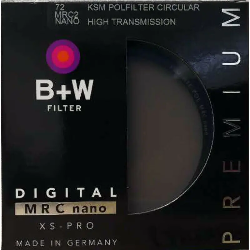 77mm KSM 디지털 XS-PRO MRC 나노 안개 필터 편광/편광 CIR-PL 멀티 코트 보호 카메라 렌즈