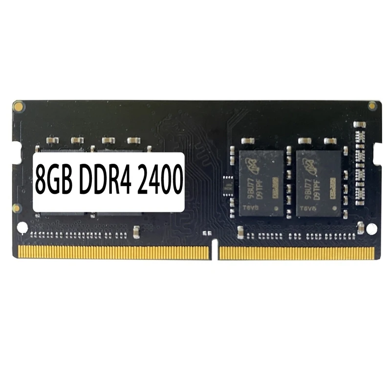 8 Go DDR4 2400 MHz SO-DIMM – Mémoire RAM Pour Ordinateur Portable Lenovo (FRU 01FR301, 01AG711)