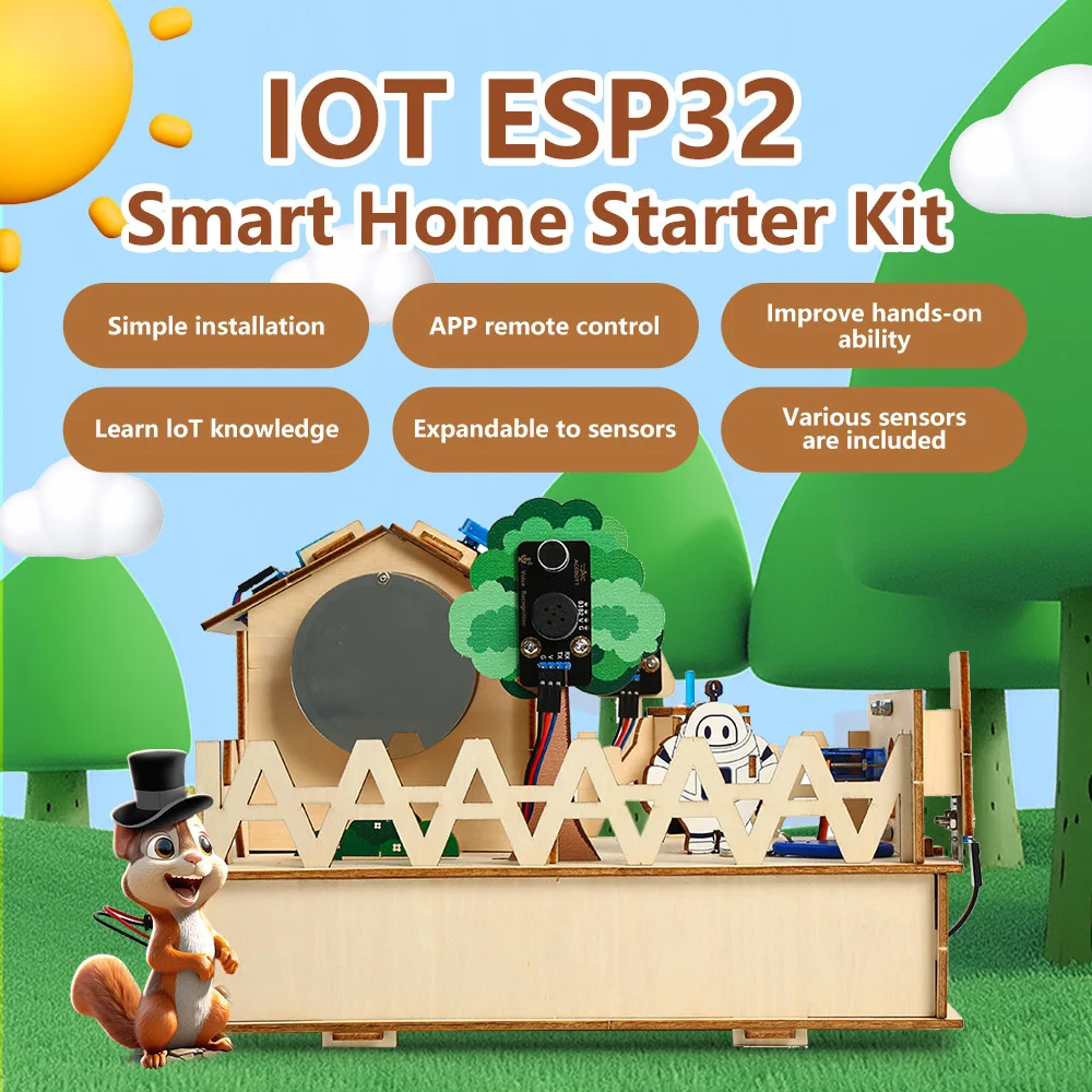 รูปสินค้า ชุด DIY สมาร์ทโฮมสำหรับ Arduino และ ESP32