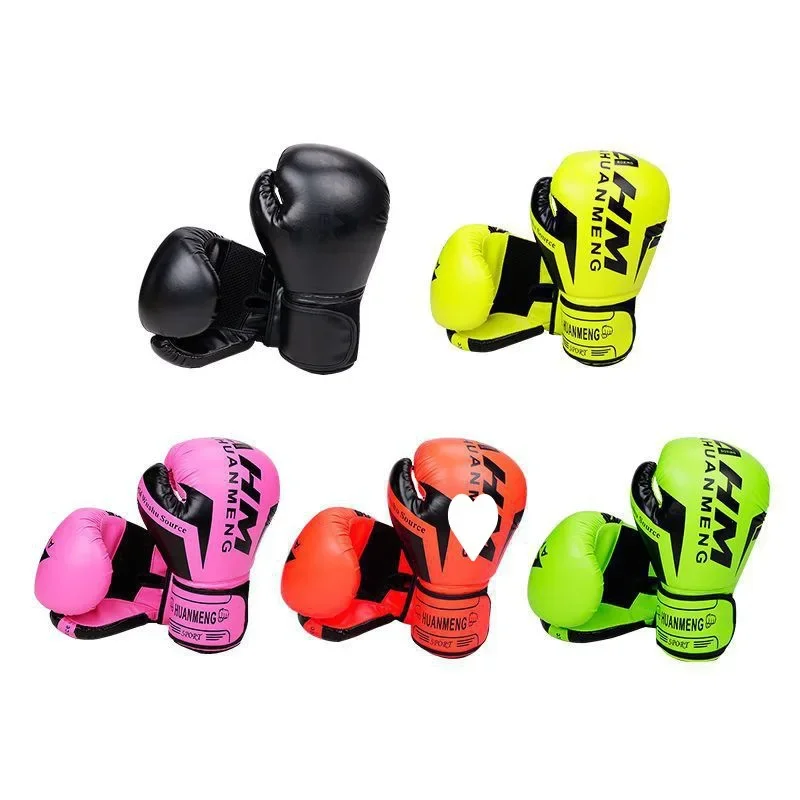 Children's Boxing Gloves Martial Arts Training Muay Thai Kickboxing Set Sandbag Girls Boys Fitness Sports Entertainment