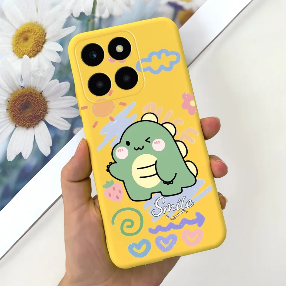 Fashion Leopard Dinosaur Soft Silicone Slim Case Cover