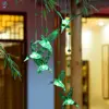 LED Solar Wind Bell Hummingbird Hanging Ornaments Outdoor Garden Wind Chime 5