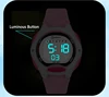 Kids Sport Watches Alarm Stopwatch Children Digital Watch For Boys Girls 30M Waterproof Military Student Electronic Wristwatch 4