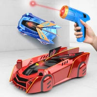 1pc light tracking sensor wall climbing car, will climb the wall of the remote control car, wall climbing land 2 modes, recharge 1