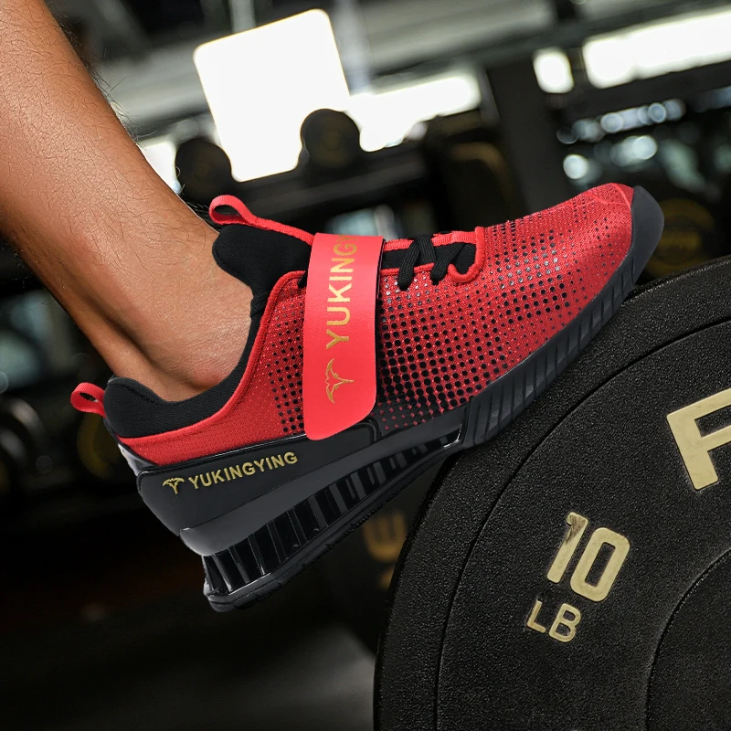 Running Shoes Squat Boots PRx800 Wider Toe Box Weightlifting Squat