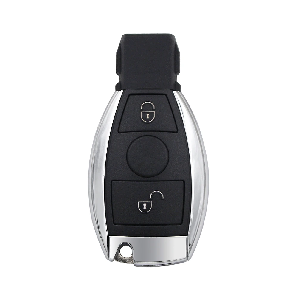 2/3/4 buttons BGA NEC Replace Car Remote Control Key Shell For MB W203 W204 W205 W210 W211 W212 W221 W222
