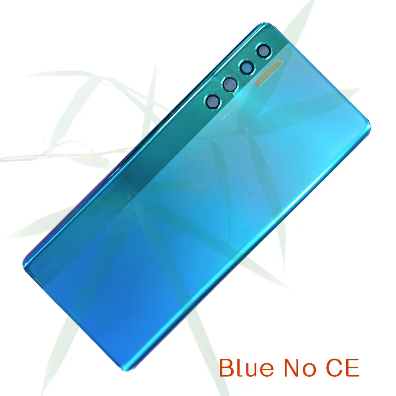TCL 20 프로 5G T810H 용 유리 배터리 커버 수리 교체, 후면 문짝 휴대폰 후면 케이스, 6.67 인치