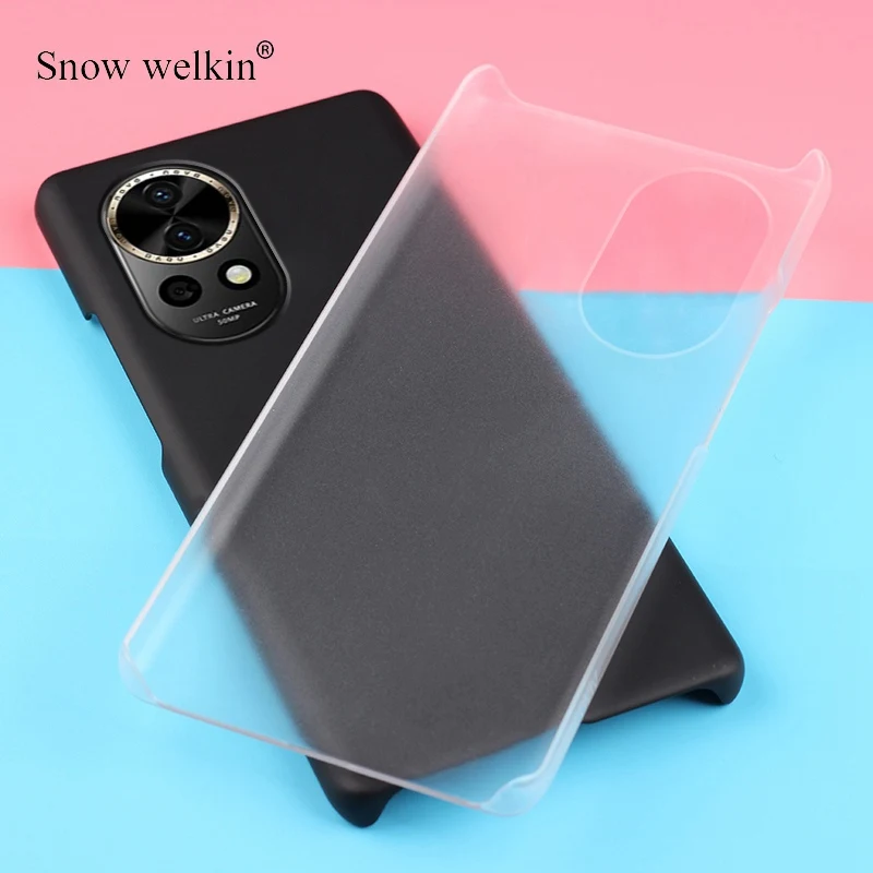 Luxury Rubberized Matte Hard Plastic Phone Case Cover