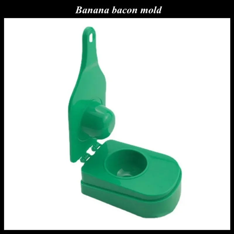 Bacon Banana Basket Mold Meatball Express Mold Mofongo Tostones Kitchen Tools Meatloaf Press Meatball Maker Pataconera Meat Ball Maker