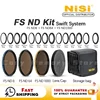 NiSi FS ND Kit FS ND8 ND64 ND1000 Swift System Filter 40.5mm-95mm 67mm 77mm 82mm 1