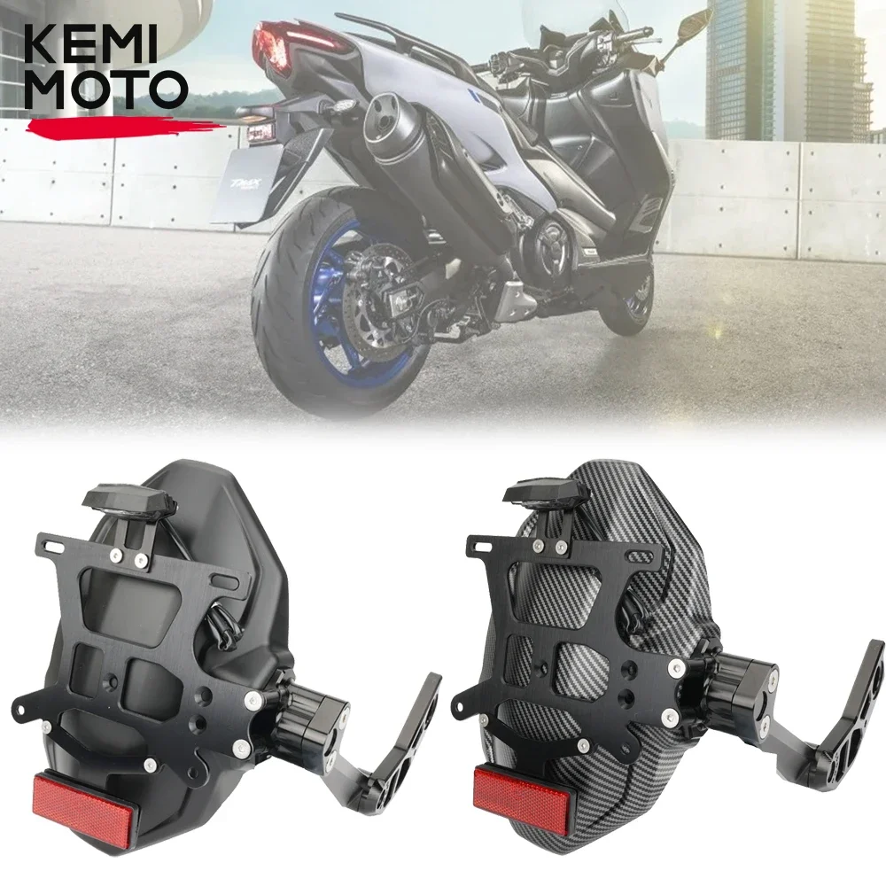 

Rear Fender TMAX530 TMAX560 For YAMAHA T-MAX530 T-MAX560 For SYM TL500 Motorcycle Mudguard Wheel Splash Guard KEMiMOTO Parts