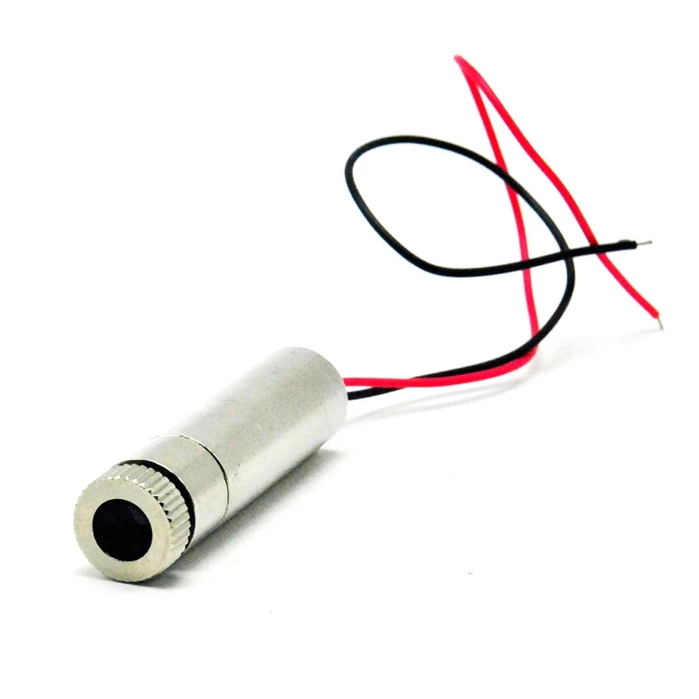 Focusable 780nm 10mw/30mw/60mw/120mW Near-Infrared IR Laser Diode DOT Module Dia 12mm