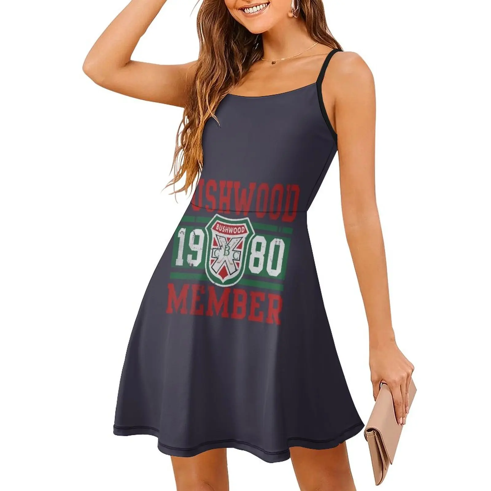 

Day Gift Caddyshack Golf Graphic For Fan Sling Dress Dresses gala Female dress