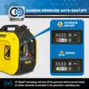 Champion  Equipment 2500-Watt Ultralight Portable Inverter Generator with Quiet Technology and CO Shield 3