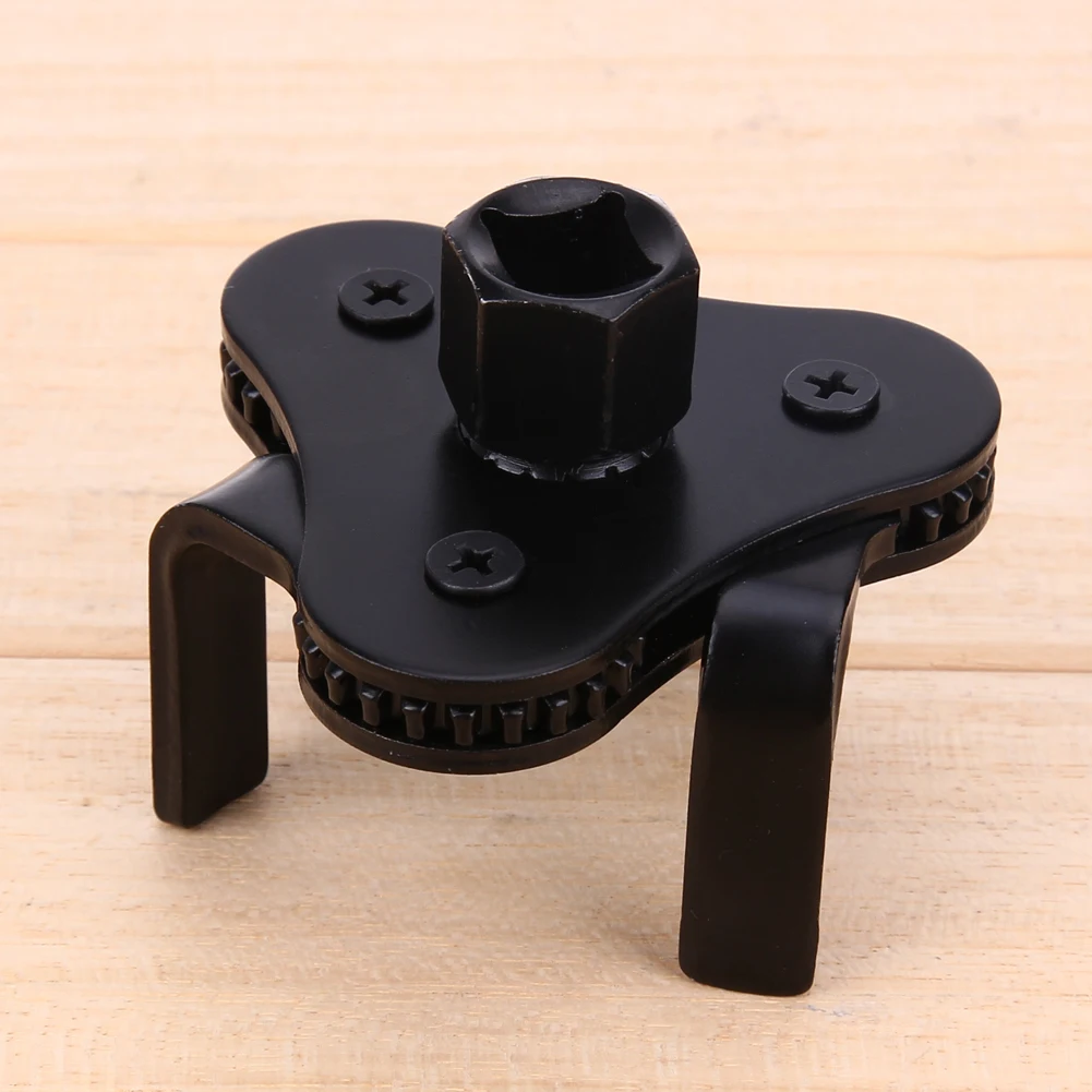 

Adjustable Oil Filter Removal Tool Two Way 62-102mm Oil Grid Disassembling Tool 3-Jaw Design Filter Removal Tool Automotive Tool