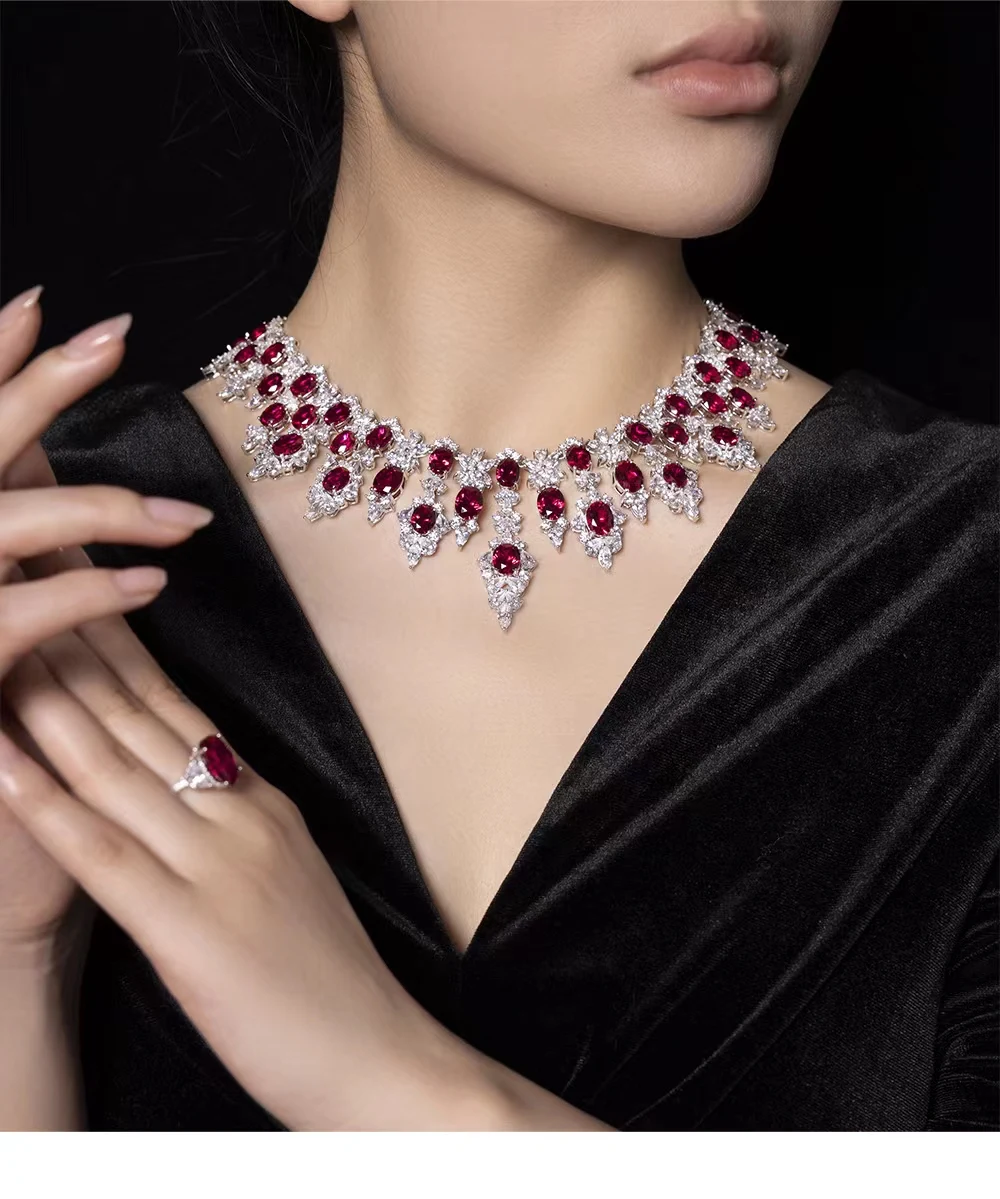 Рисунок 5 - Женское ожерелье из серебра 925 пробы