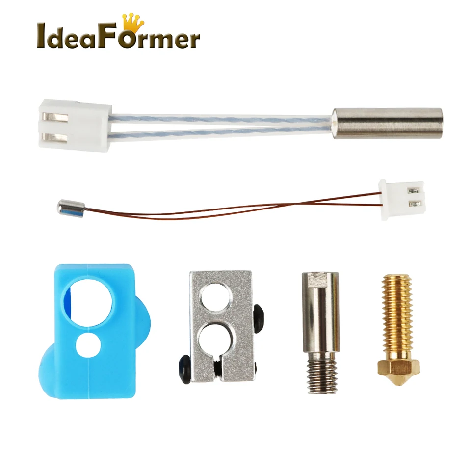 Testa Estrusore Stampante 3D 24V 64W PT100 - Upgrade Per Artillery Sidewinder X1 X2 Genius - Foto 4