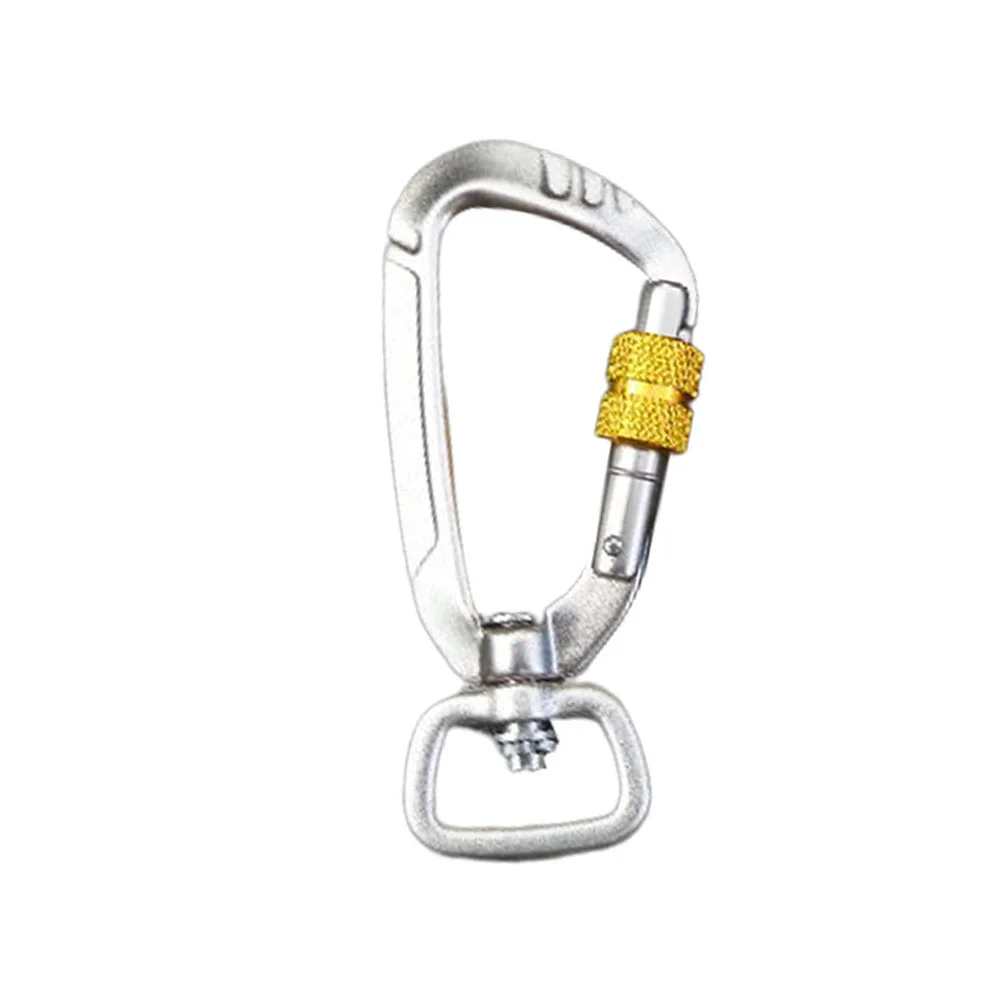 

2PCS Outdoor Camping Mountain Climbing Aluminium High Strength Aluminium Hook