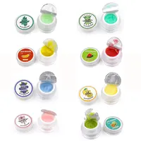 10pcs Fruit Flavour Eyelash Glue Remover 5g Zero Stimulation Quick Removing Eyelash Extensions Tool Fragrancy Smell Cream 2