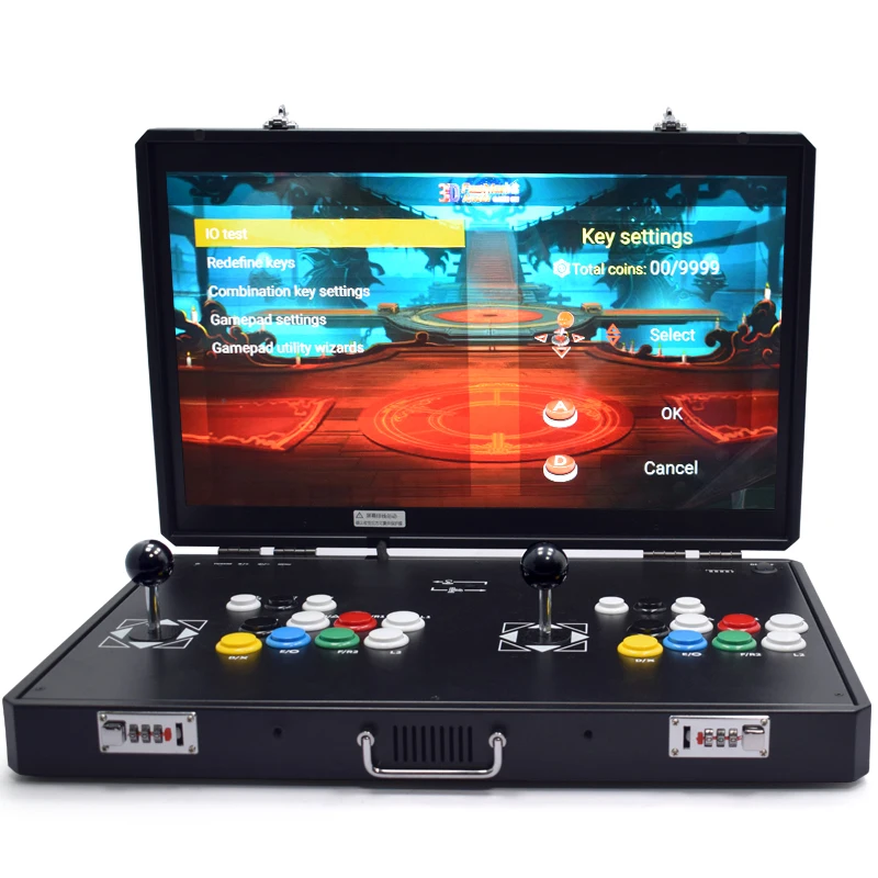 Pandora 3D WiFi Plus 23.8 Inch LCD Arcade Console 23000 Games 2 Players PCB Board Retro Video Arcade Box Table Bartop Machine