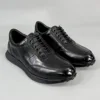 Mens Casual Shoes Genuine Leather Business Work Office Shoe for Men Cow Leather Original Fashion Breathable Sneakers Men 3