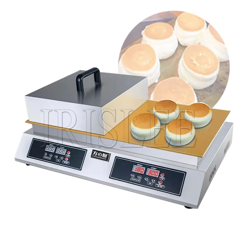 

110V 220V Commercial Digital Display Souffle Machine Fluffy Japanese Souffle Pancakes Maker Machine