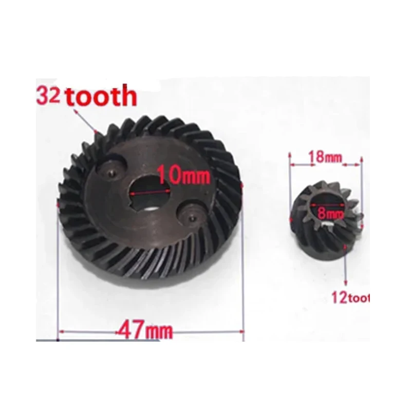 100 Angle Grinder Gear Imitation 9523 Pinion 100 Angle Grinding Gears 32 Teeth 12 Teeth Repair Parts