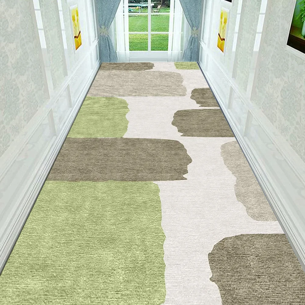 

Hallway Living Room Rug Porch Decor Entrance Door Mat Corridor Carpet Customizable Runner Long Carpets