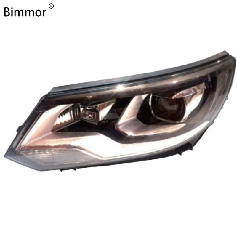 

BIMMOR car headlight For VW Volkswagen Tiguan front headlight 2013-2016 xenon Headlamp factory replacement plug and