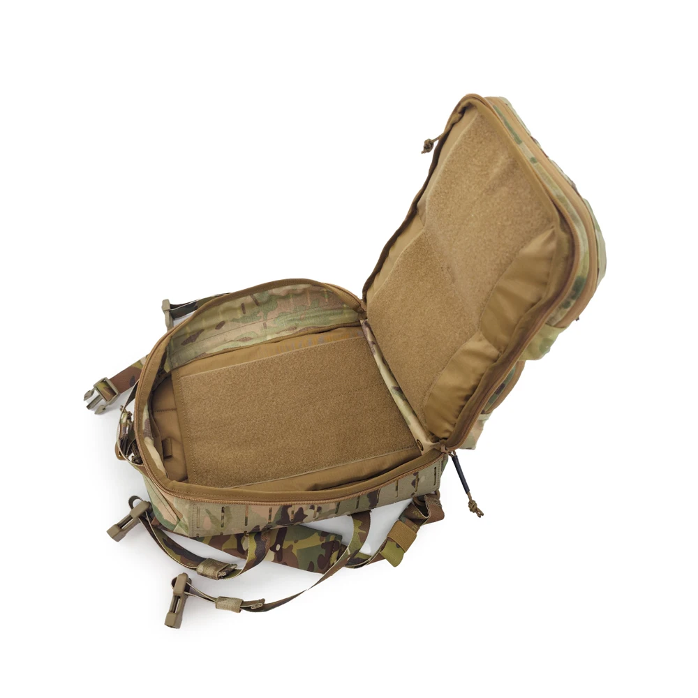 Taktischer Angriffsrucksack für ARC V2 Plattenträger, taktische Weste, Plattenträger, Kompressionstasche für spezielle Bedienung – Detail 14