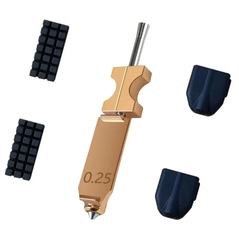 652F Professionelles Hotend-Upgrade-Kit für AD5X-Düse. Verbesserte Druckqualität und Temperaturbeständigkeit – Detail 9