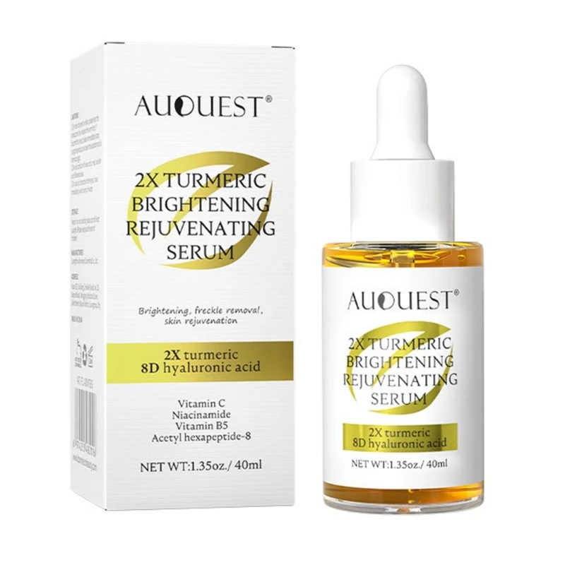 Turmeric Serums  Whitening Dark Spots Remover Brightening Skin Drop Shipping