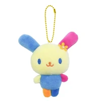 Usahana Plush Keychain Small Keyring Anime Rabbit Bunny Kawaii Cute Bag Keychains Women Charm Key Chain Small Gift Girls Toys 1
