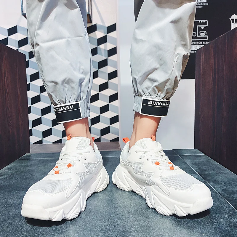 Scarpe casual da uomo Scarpe da passeggio leggere Scarpe da trekking antiscivolo Scarpe da trekking comode e leggere antiscivolo_voghion.com