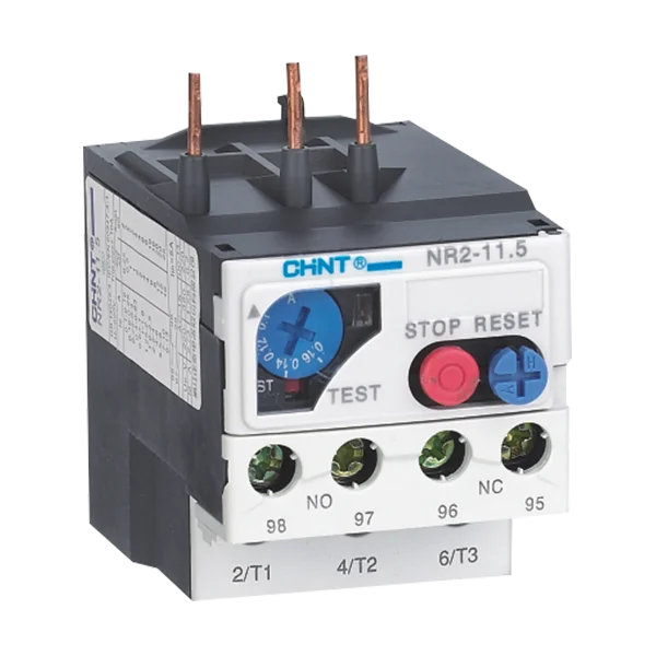 

Реле перегрузки и термозащиты двигателя Chint 10 А NR2-630 200 ~ 315A 3P 50/60 Гц